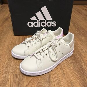 ADIDAS Stan Smith lace up low top shoes sneakers women’s 8 new
